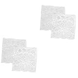 Accesorio para ropa de boda: fabricado con materiales transpirables, las muñequeras para pueden permitirle tener una sensación de uso satisfactoria, las muñequeras con encaje.