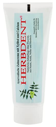Herbdent Herbdent, Ayurvedische Zahncreme mit Xylitol + Calcium