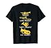 Funny Types of Trumpet Player T-Shirt, Marching Jazz Band