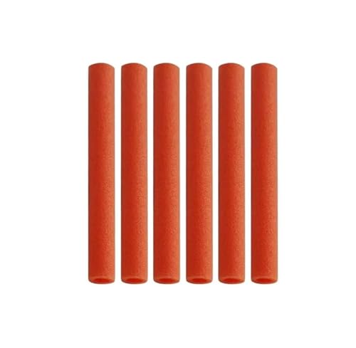 Kit réparation pour trampoline avec 6 manchons en mousse de protection 25mm multicolores