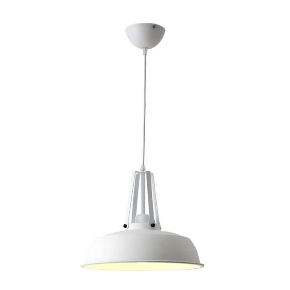 HXYSXHJUO Nordic Metal Pendant Light Fixture - Industrial Chandelier for Home and Restaurant(4)
