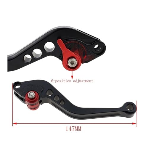 Levier d'embrayage CBR 500 R rigide contre le jeu de garde