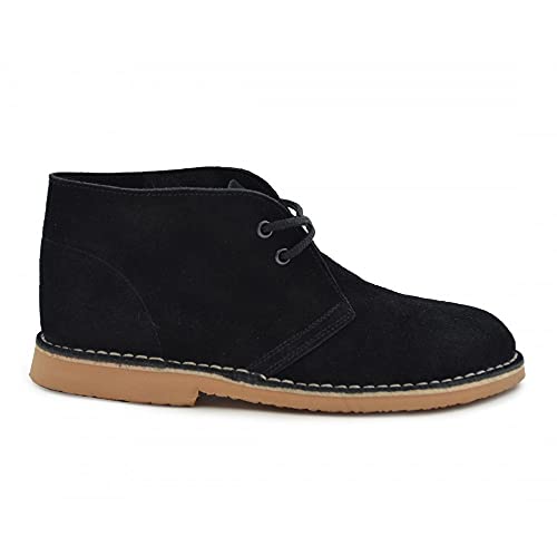 Botas Safaris Negro Cover