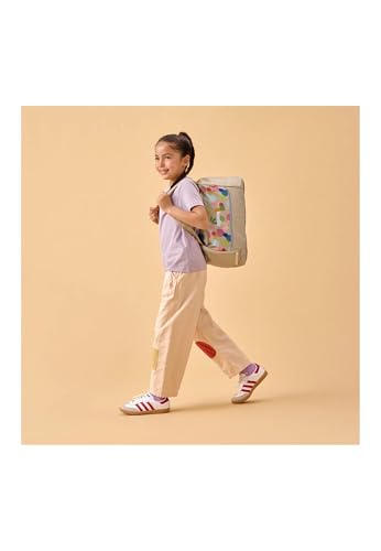 Bolsa de deporte infantil ergobag de 20 l en color beis 4