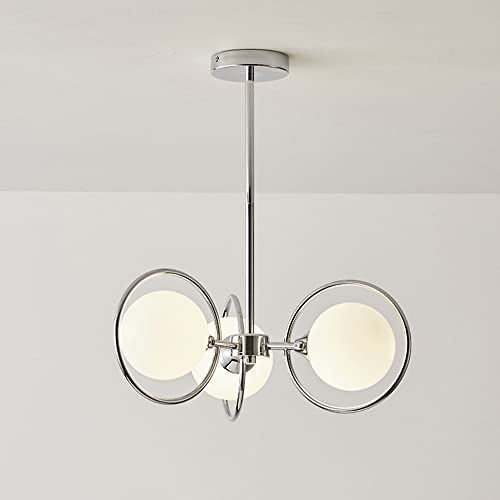 Chandelier DIXII : sublimez votre salon avec un éclairage scandinave épuré