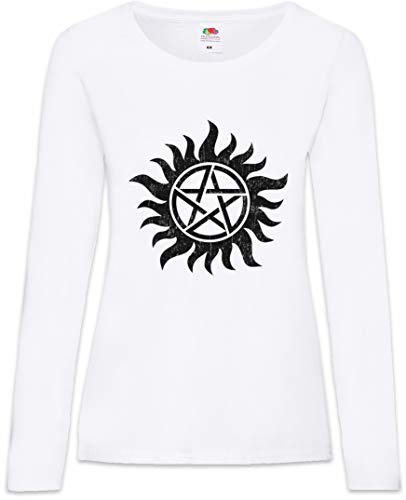 T-shirt anti possession femme manches longues doux qui ne se déforme pas au lavage