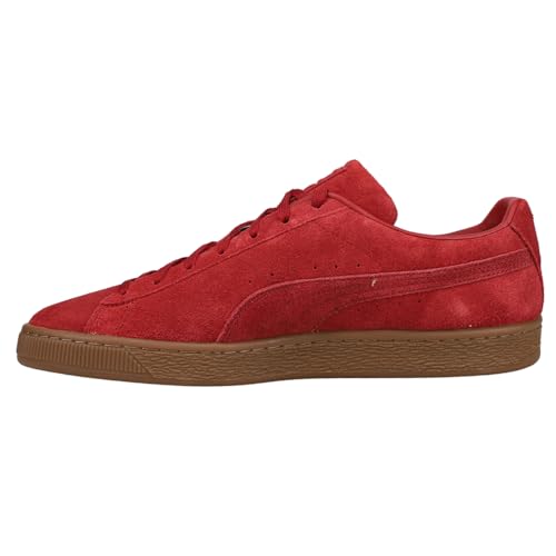 PUMA Mens Suede Gum Lace Up Sneakers Shoes Casual - Red - Size 11.5 M3