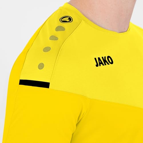 JAKO Herren T-Shirt Champ 2.0, Citro/Citro Light, XXL – Ansicht 4