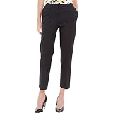 Kasper Womens Petites Stretch Ankle Dress Pants Gray 16P