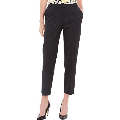 Kasper Womens Petites Stretch Ankle Dress Pants Gray 16P #TOP8