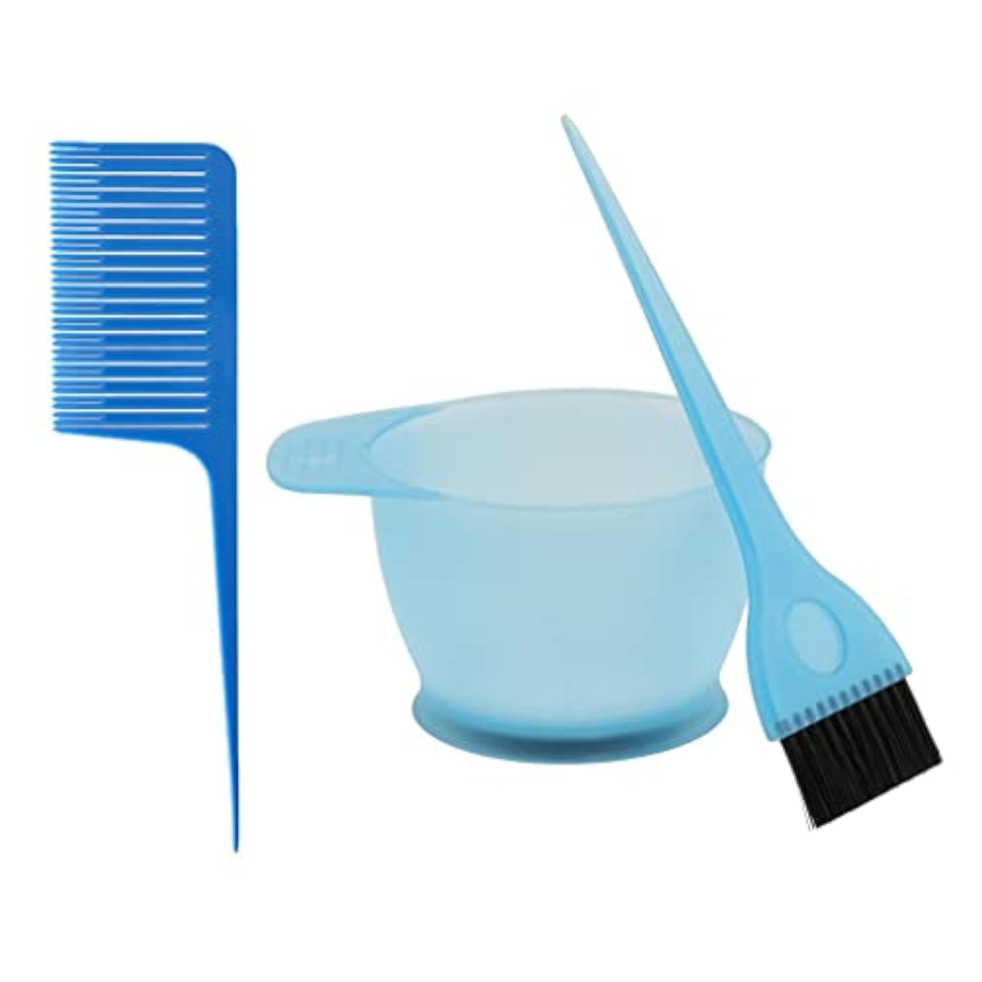 Salon Hair Color Dye Bowl Comb Brush Set