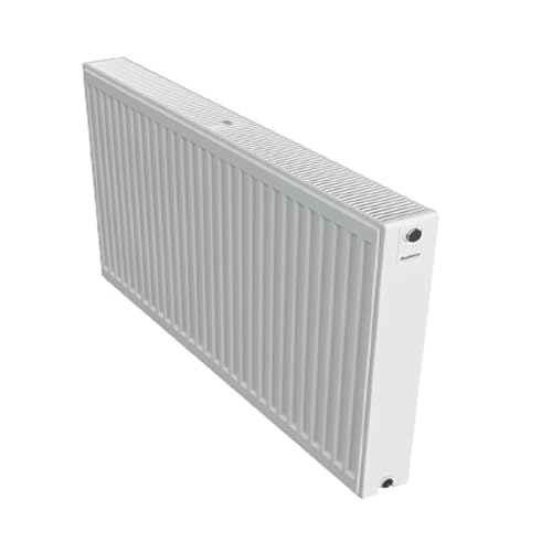 Buderus Heizkörper C-Profil Typ 22 HxL 400x400 Logatrend Flachheizkörper, FMS, Stopfen