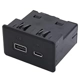 13525889 AUX USB Port Assembly Compatible for Chevy Silverado Sierra 1500 2500HD 3500HD 2019-2023