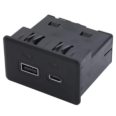 13525889 AUX USB Port Assembly Compatible for Chevy Silverado Sierra 1500 2500HD 3500HD 2019-2023