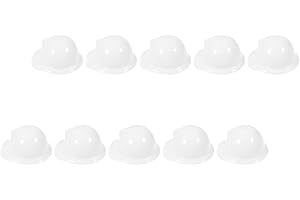 Abaodam 10Pcs Mini Chicken Helmet