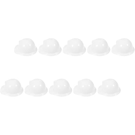 Abaodam 10Pcs Mini Chicken Helmet