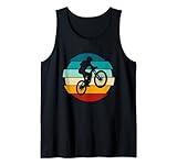 mountain bike vintage mtb downhill bike biker in bicicletta canotta