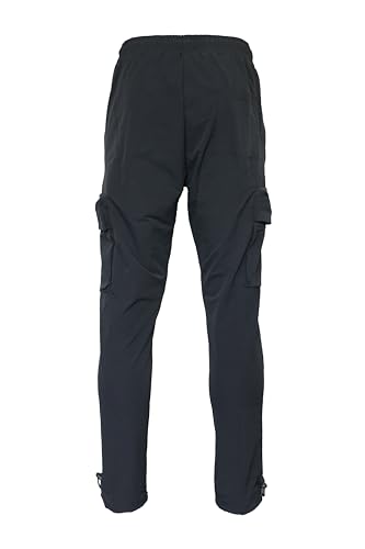 Pantalon de randonnée léger homme coupe ajustée extensible résistant eau - 5