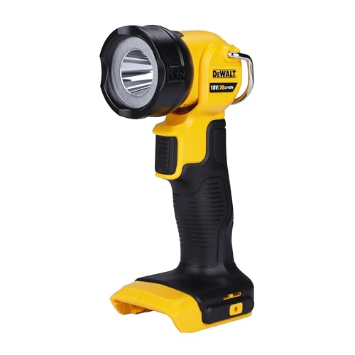 DEWALT DCL040-XJ 18V XR Lithium-Ion Body Only Cordless Torch, Black/Yellow, 15.0 cm*32.0 cm*22.0 cm 1 DEWALT DCL040-XJ 18V XR Lithium-Ion Body Only Cordless Torch, Black/Yellow, 15.0 cm*32.0 cm*22.0 cm