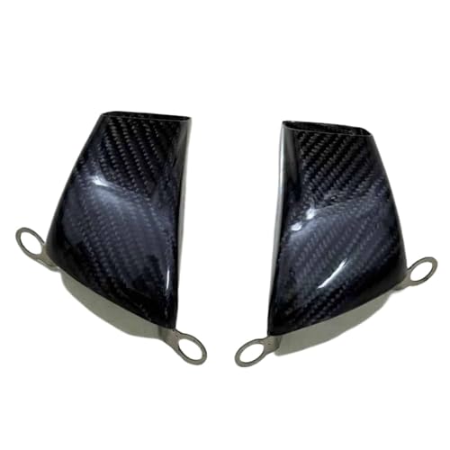 Conduit d'air frein avant moto carbone pour vos sorties trackdays en Aprilia