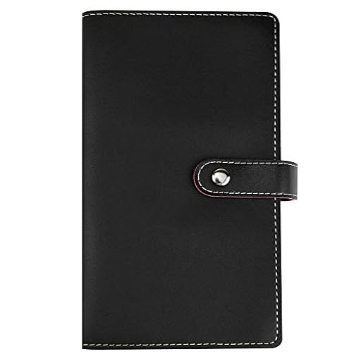 SIVENKE Tarjetero para 240 tarjetas, organizador de tarjetas de crédito o de visita, Negro , 19 x 11 x 2cm | Ya disponible en tu tienda friki favorita! En mundofriki.es!