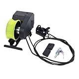 ZHJOPP Das elektrische Fahrrad-Unterstützungsgerät verfügt über ein tragbares Design und ist geeignet für Freizeitfahrräder, Rennräder und Mountainbikes.