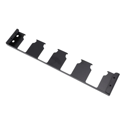 Support batterie 4 emplacements en acier carbone pour éviter les chutes d'outils