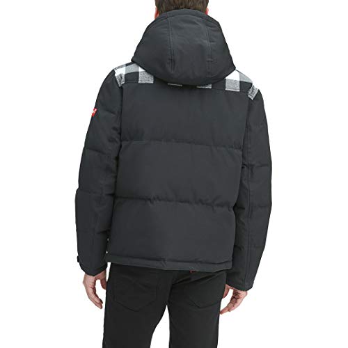 Image of Levi's Men's Performance Hooded Puffer Trucker Jacket (Regular & Big & Tall Sizes)
