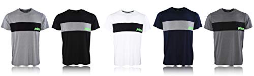 Prince Mens Lounge Shirt Jersey - Super Soft Crew Neck T Shirt Spandex/Polyester Blend Sleep Pajama3