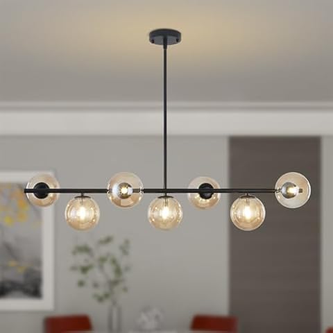 PUZHI HOME 7-Lights Chandelier Cover