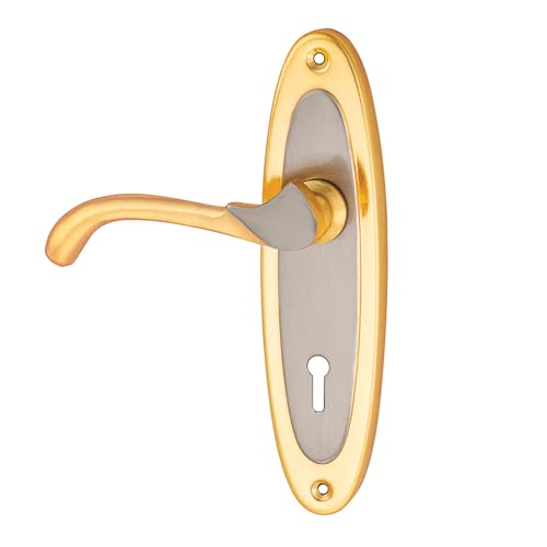 Image of Iron Milton Lock Set - MHI-509 S.G