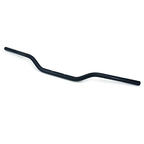 Motorradlenker, 7/8 Zoll, 22 mm, Universal-Lenker für EXC TE DL CRF CB YZF WR XT KLX KX DRZ KLR Dirt Bike ATV Motocross Enduro schwarz