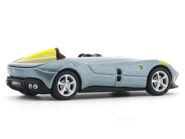 SP model 1/64　フェラーリ モンツァ sp1 Ferari Monza SP1 | Speed Icons | 1:64 Die-Cast Car (Matt Silver