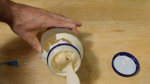 Compac Mayo Knife & Jar Scraper Spreader - Plastic Knife Spatula for Scraping Mayonnaise Jars and Spreading Condiments Easily with Little Mess, Helpful Kitchen Gadgets and Accessories, 1 Piece - Thumbnail 4