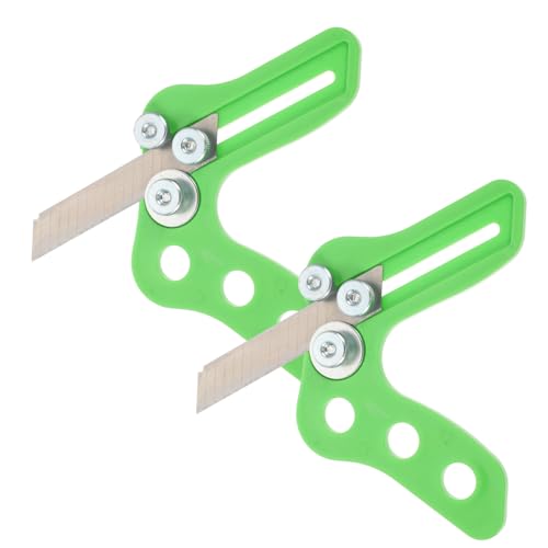 DIYEAH 2pezzi Pialla Mano Per Pialla Blocco Utensile Manuale Pervorazione Del Mano Regolabile Per Per Levigatura Delle Superfici Per