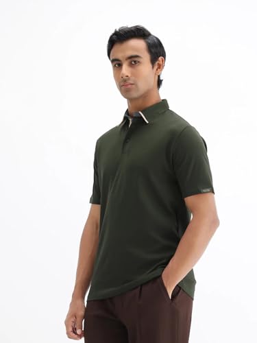 Image of Rare Rabbit Regular fit Plain Polo