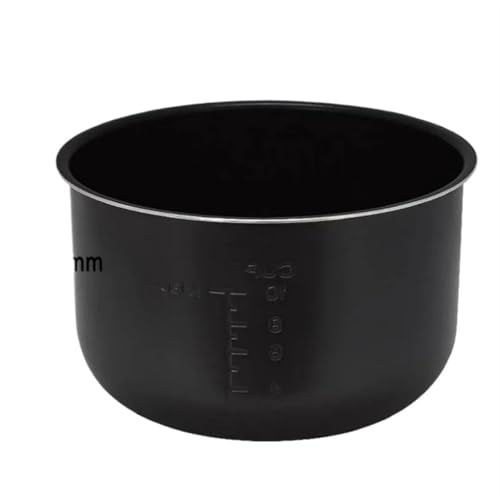 Dawesncy Olla a presión eléctrica, Recipiente Interior de 6L for Olla Interior de Repuesto Moulinex epc04-s1
