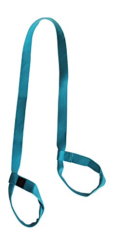 Clever Yoga Mat Strap Sling Adjustable Made With The Best, Durable Cotton - Comes With Our Special 