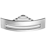 regal chrom schwarz 𝗗𝗜𝗘 𝗣𝗘𝗥𝗙𝗘𝗞𝗧𝗘 𝗚𝗥Öß𝗘 - Durch den geraden und großflächigen Duschkorbboden steht das Duschgel Standfest und sicher. Das extra große Design sorgt für genug Platz, selbst für großes und breites Duschzubehör. Das facettenreiche Design sorgt mit den abgerundeten Kanten für mehr Sicherheit.