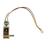 Mouvement élevé : avec un angle de pas de 18 degrés, le moteur offre une précision exceptionnelle dans le positionnement, crucial pour des tâches telles que les bras robotiques et les systèmes de mise au point intelligents.