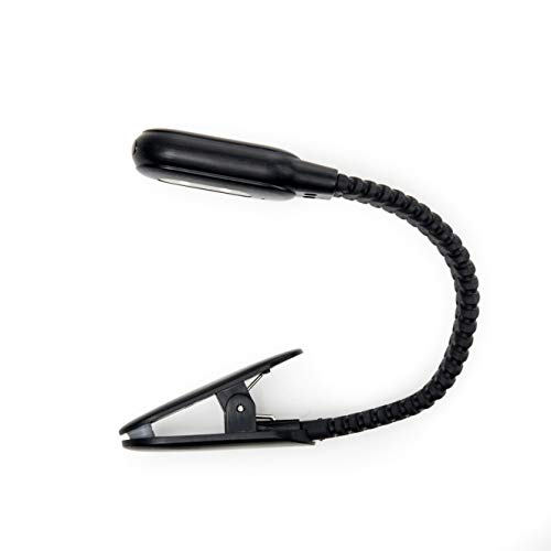 Image of Kikkerland Rechargable Booklight Black