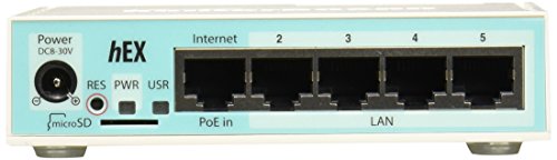 Router MIKROTIK Hex RB750Gr3