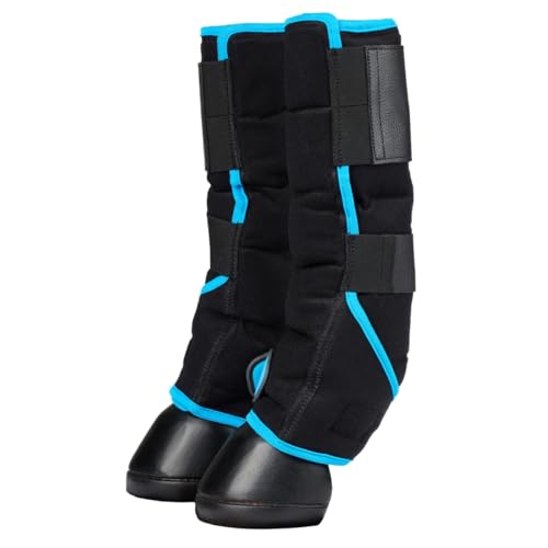 Botte de glace avant ou arrière LeMieux noir protection tendon
