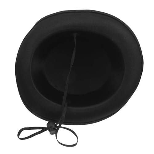 Sombrero para mascotas con pajarita WOONEKY miniatura 4