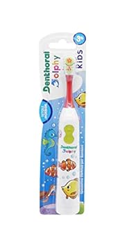 Denthoral Spazzolino Elettrico Per Bambini Dolphy - 75 g