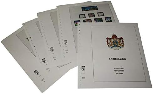 Lindner-T Vordruckblätter T191/10 Niederlande - Jahrgang 2010-2013