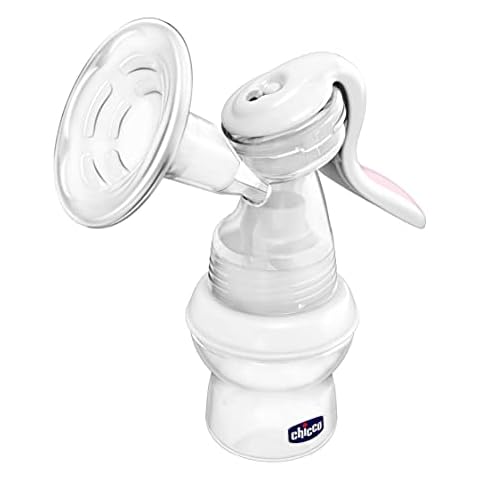 Extractor de Leche Manual Chicco Natural Feeling Convertible en Biberón Cover