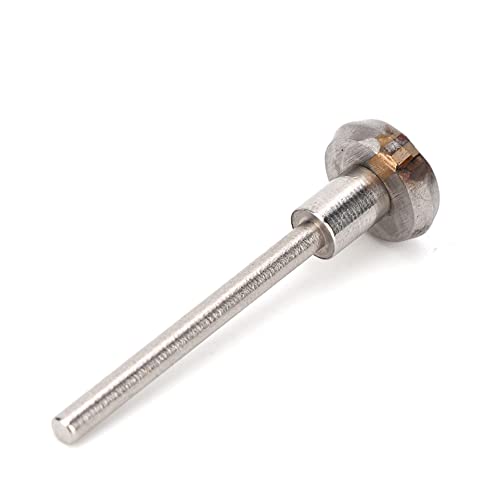 Glomora Diamond Cut Flywheel, Diamond Cutting Tool for Jewelry Making, Precision Cutting & Engraving Accessory, 125-Degree Single Crystal Knife (Available in 120°, 125°, 130°, 135°, 150° Angles)