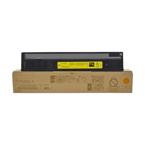 Toner compatible T-FC50C jaune pour résoudre les pannes d'encre sur imprimante 4555C