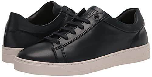 Image of Bruno Magli Men's Diego Sneakers, Leather Shoes, Lace-Up Casual Shoes